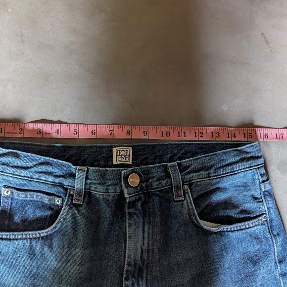 Toteme | Twisted seam denim washed blue | 30 - Picture 4 of 16